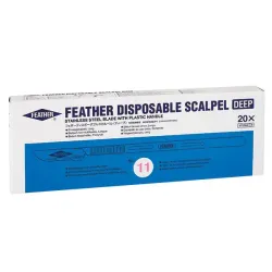 Feather Wegwerpscalpel lang Figuur 15